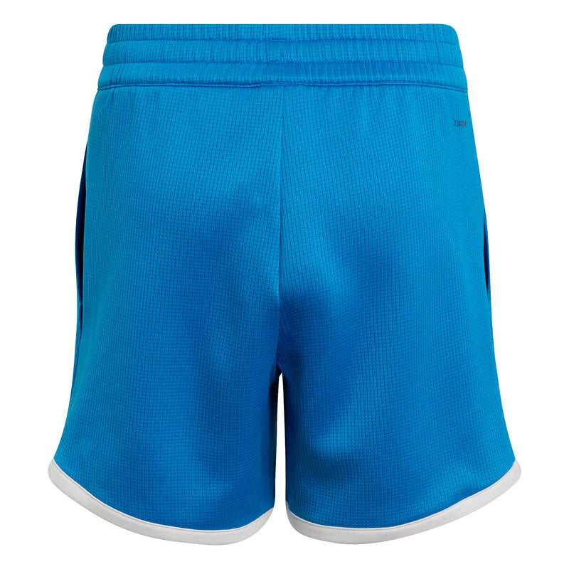 Adidas Boys' Classics Short (Bahia Blue)