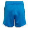 Adidas Boys' Classics Short (Bahia Blue)