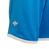 Adidas Boys' Classics Short (Bahia Blue)