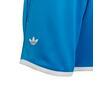 Adidas Boys' Classics Short (Bahia Blue)