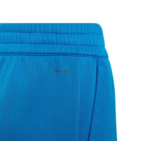 Adidas Boys' Classics Short (Bahia Blue)