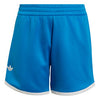 Adidas Boys' Classics Short (Bahia Blue)