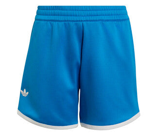 Adidas Boys' Classics Short (Bahia Blue)