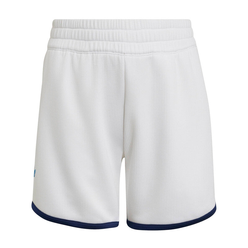 Adidas Boys' Classics Short (Bahia Blue) Adidas