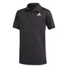 Adidas Boys Club Polo (Black)