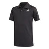 Adidas Boys Club Polo (Black)