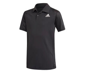 Adidas Boys Club Polo (Black)