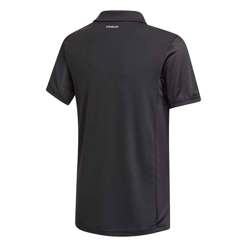 Adidas Boys Club Polo (Black)