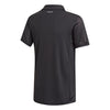 Adidas Boys Club Polo (Black)