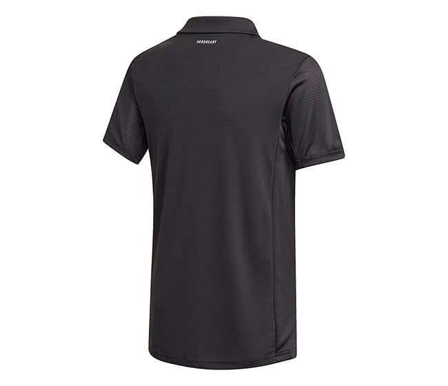Adidas Boys Club Polo (Black)
