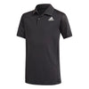 Adidas Boys Club Polo (Black)