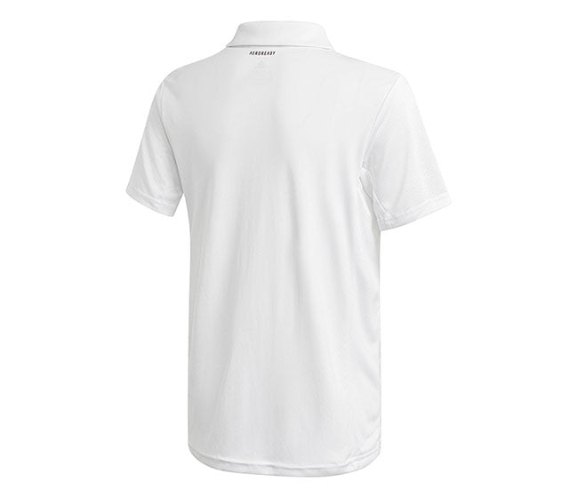 Adidas Boys Club Polo (White)
