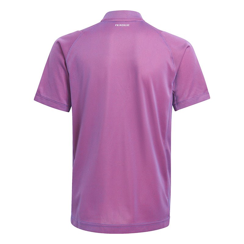 Adidas Boys Rg Polo (Purple)