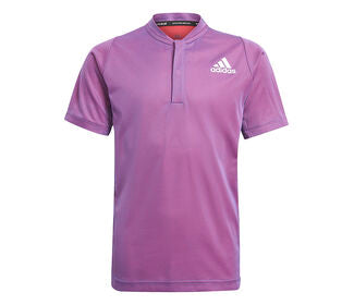 Adidas Boys Rg Polo (Purple)