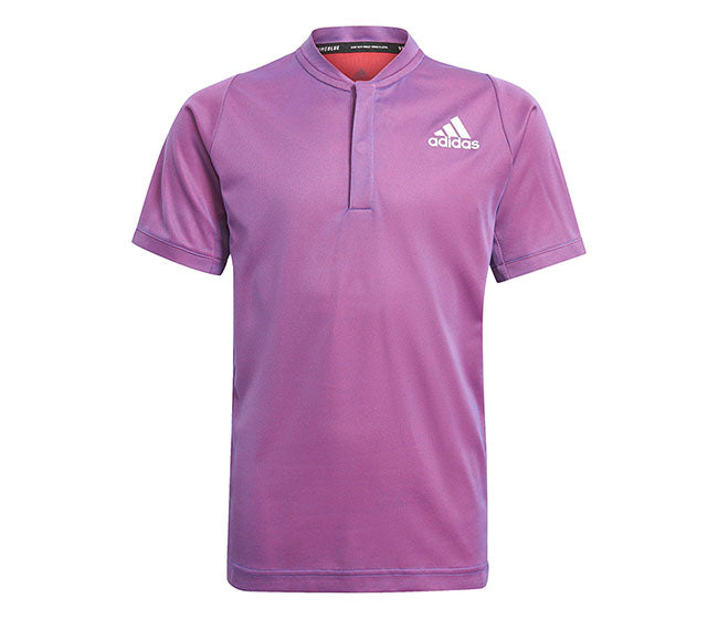 Adidas Boys Rg Polo (Purple)