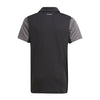 Adidas Boys Club Polo (Black/Grey)