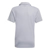 Adidas Boys Club Polo (Halo Silver)