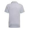 Adidas Boys Club Polo (Halo Silver)