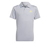 Adidas Boys Club Polo (Halo Silver)