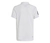 Adidas Boys Club 3 Stripe Polo (White)