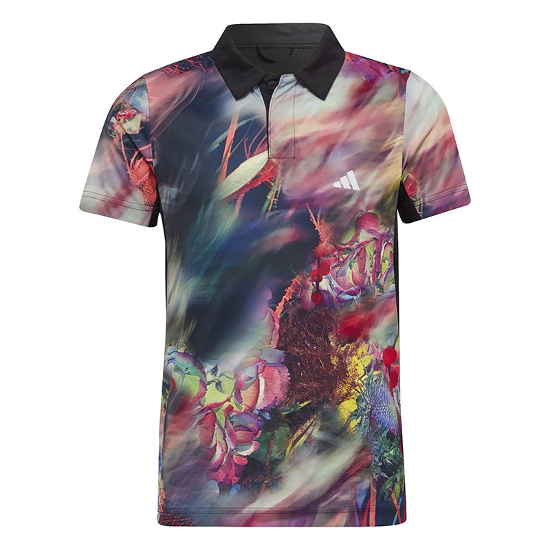 Adidas Boys Melbourne Polo (Multicolor)