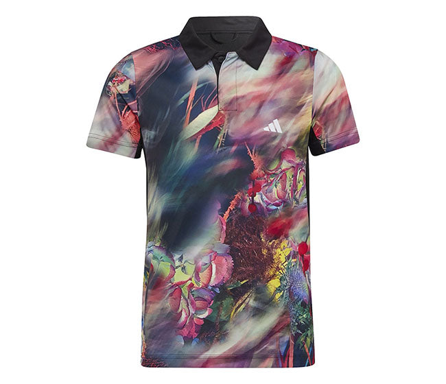 Adidas Boys Melbourne Polo (Multicolor)