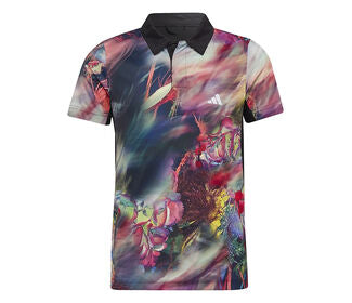 Adidas Boys Melbourne Polo (Multicolor)