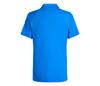 Adidas Boys' Club 3 Stripes Polo (Glory Blue)