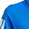 Adidas Boys' Club 3 Stripes Polo (Glory Blue)