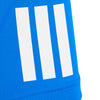 Adidas Boys' Club 3 Stripes Polo (Glory Blue)