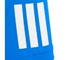 Adidas Boys' Club 3 Stripes Polo (Glory Blue)