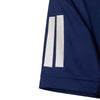 Adidas Boys' Club 3 Stripes Polo (Dark Blue)
