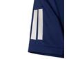 Adidas Boys' Club 3 Stripes Polo (Dark Blue)
