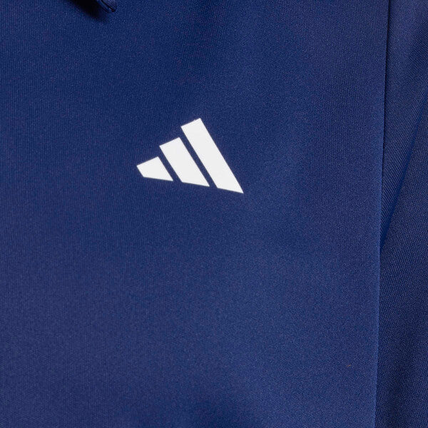 Adidas Boys' Club 3 Stripes Polo (Dark Blue)
