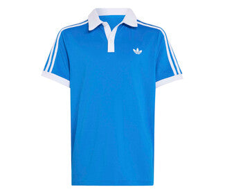 Adidas Boys' Classics Polo (Bahia Blue)