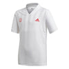 Adidas Boys Freelift Tee Engineered (White)