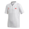 Adidas Boys Freelift Tee Engineered (White)
