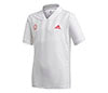 Adidas Boys Freelift Tee Engineered (White)