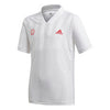 Adidas Boys Freelift Tee Engineered (White)