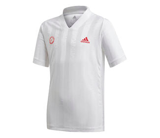 Adidas Boys Freelift Tee Engineered (White)