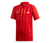 Adidas Boys Freelift Tee Engineered (Red)