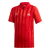 Adidas Boys Freelift Tee Engineered (Red)
