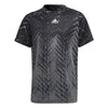 Adidas Boys Freelift Printed Tee (Black)