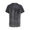 Adidas Boys Freelift Printed Tee (Black)