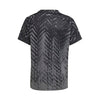 Adidas Boys Freelift Printed Tee (Black)
