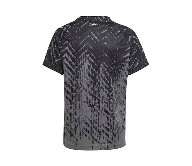 Adidas Boys Freelift Printed Tee (Black)