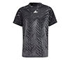 Adidas Boys Freelift Printed Tee (Black)