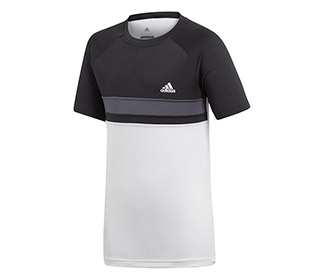 Adidas Boys Club Color Block Tee