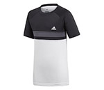 Adidas Boys Club Color Block Tee