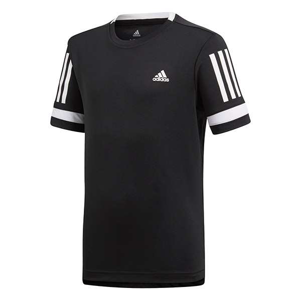 Adidas Boys Club 3 Stripes Tee